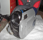 Canon DC301 compact camcorder with DVD