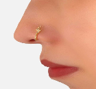 Nose jewelry anyone can wear