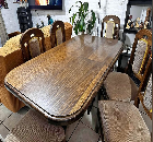 Expandable Dining Room 6 chairs