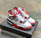 Jordan 4 Retro Fire Red