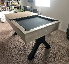 Black Canyon 7 Pool Table with Dining Top