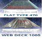 FLAT AND WEB DECK