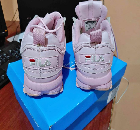 Pink FILA Sneakers