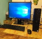 OFFICE USED INTEL i3 DELL COMPUTER PC SET FOR SALE