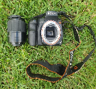 HD DSLR camera and Digital camera