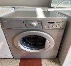 Washing machine LG 7 5 KG STEEL