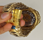 INVICTA THUNDERBOLT GOLD GOLD MENS WATCH