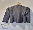 Genuine Australian Leather Jacket, Size 10