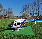 Scale heli 550 size