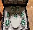 STARBUCKS SET CUP & SAUCER