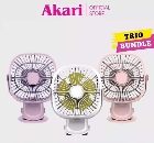 Rechargeable fan with Light