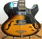 Epiphone ES-175VS Guitar with accessories