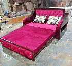 New comfortable sofa come bed