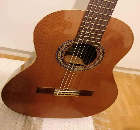 Spanish Handcrafted Guitar. Can be sold with protection