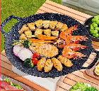 Mini BBQ plate on sale