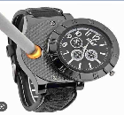 LIGHTER WATCH FOR MEN BLACK