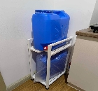 2 LAYER WATER GALLON RACK