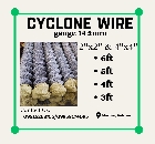 CYCLONE WiRE AVAILABLE