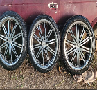 20 Inch (R20) Rims and Tyres