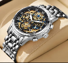 LIGE Luxury Watch For Men