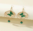 Beautiful Butterfly Earrings