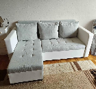 Corner sofa in new design