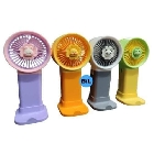 USB Rechargeable Cartoon Mini Fan