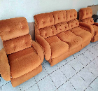 Set of lounge chairs