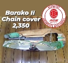 Kawasaki BARAKO II Chain cover