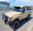 Toyota land cruiser 10 seater on sale