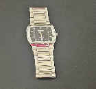 Paris Jewelers Mens Stainless Steel Watch