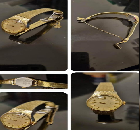 Vintage Seiko Women Watch Mechanical Gold plated