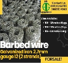 2.7 mm Barbedwire