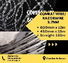 Razor Wire/Combat Wireee